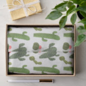 Llamarama Collectie | Cute Cactus Tissuepapier (Geschenk)