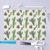 Llamarama Collectie | Cute Cactus Tissuepapier (Craft)