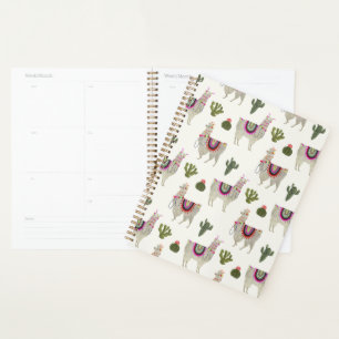 Llamarama Collectie   Cute Lllamas Planner
