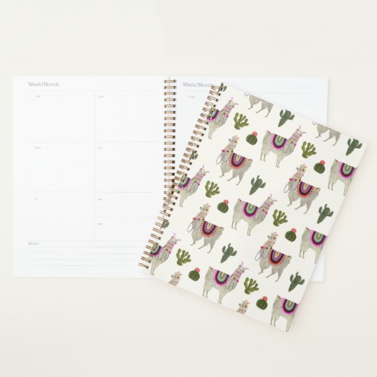 Llamarama Collectie | Cute Lllamas Planner (Display)