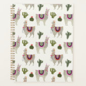 Llamarama Collectie | Cute Lllamas Planner (Voorkant)