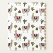 Llamarama Collectie | Cute Lllamas Planner (Achterkant)