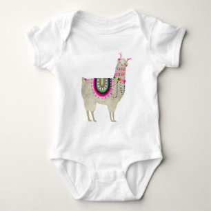 Llamarama Collectie   Cute Lllamas Romper
