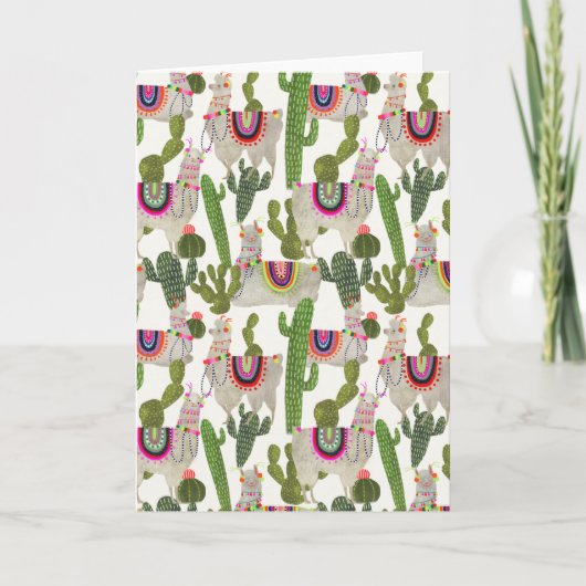 Llamarama-Collectie Kaart (Voorkant)