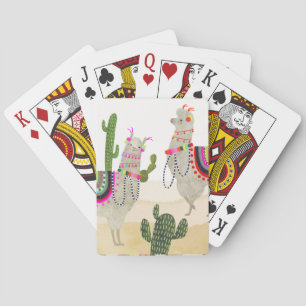 Llamarama Collectie Mooie Llama's Pokerkaarten