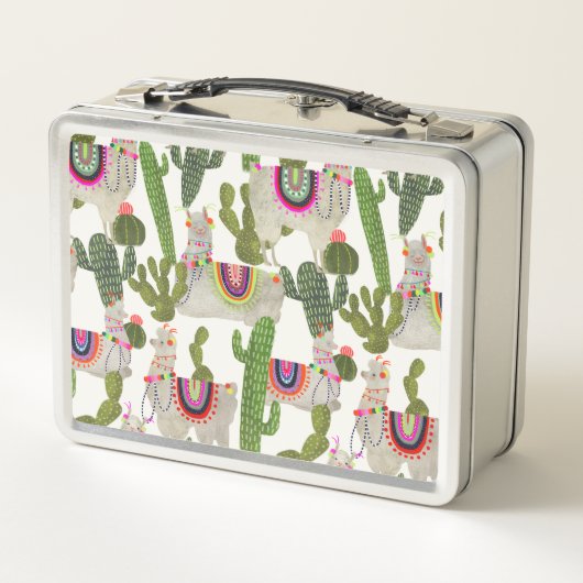 Llamarama Collectie Pattern (Achterkant)