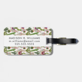 Llamarama Collectie Pattern Bagagelabel (Achterkant horizontaal)