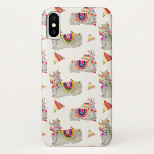 Llamarama Collectie Pattern II iPhone X Hoesje