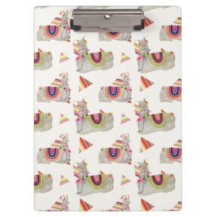 Llamarama Collectie Pattern II Klembord