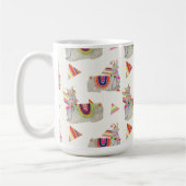 Llamarama Collectie Pattern II Koffiemok (Links)