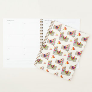 Llamarama Collectie Pattern II Planner