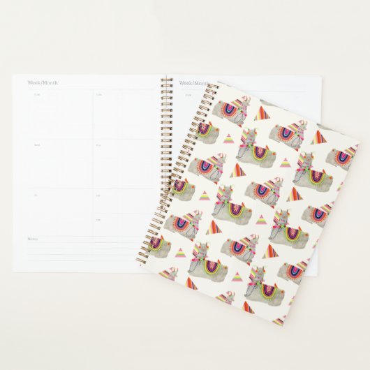 Llamarama Collectie Pattern II Planner (Display)