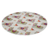 Llamarama Collectie Pattern II Snijplank (Hoek)