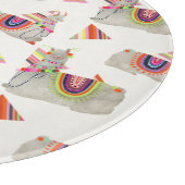 Llamarama Collectie Pattern II Snijplank (Hoek)