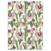 Llamarama Collectie Pattern Klembord (Achterkant)