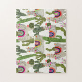 Llamarama Collectie Pattern Legpuzzel (Verticaal)