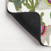 Llamarama Collectie Pattern Muismat (Hoek)