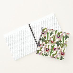 Llamarama Collectie Pattern Notitieboek