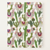 Llamarama Collectie Pattern Planner (Achterkant)