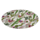 Llamarama Collectie Pattern Snijplank (Hoek)