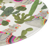 Llamarama Collectie Pattern Snijplank (Hoek)