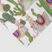 Llamarama Collectie Pattern Tissuepapier (Detail)