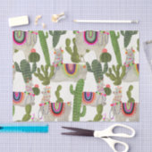 Llamarama Collectie Pattern Tissuepapier (Craft)