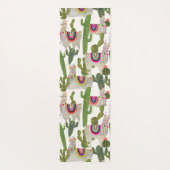 Llamarama Collectie Pattern Yogamat (Achterkant)