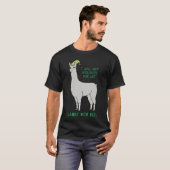 Llamas Avec Casquette Carl Classic T-Shirt (Devant entier)