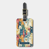 Llamas-Bagagelabels Bagagelabel (Voorkant verticaal)
