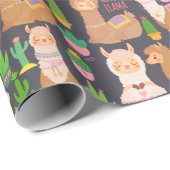 Llamas Cadeaupapier (Rol Hoek)
