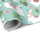 Llamas Cadeaupapier (Rol Hoek)