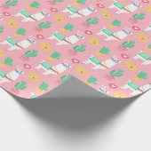 Llamas Cadeaupapier (Hoek)