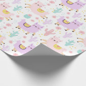 Llamas Cadeaupapier (Hoek)