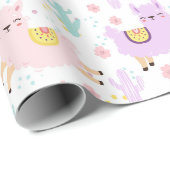 Llamas Cadeaupapier (Rol Hoek)