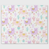 Llamas Cadeaupapier (Vlak)