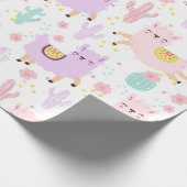 Llamas Cadeaupapier (Hoek)