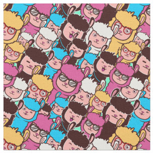Llamas Fabric Stof
