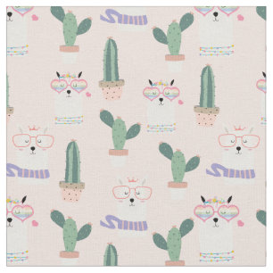 Llamas Fabric Stof