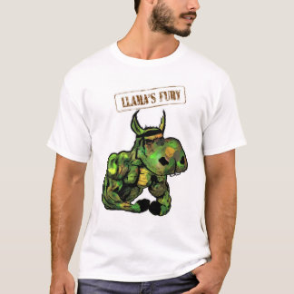 Llama's Fury II T-shirt
