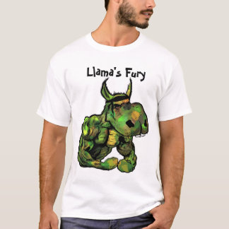Llama's Fury T-shirt