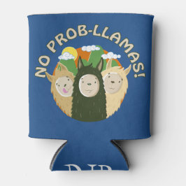 Llamas hebben geen Prob-Llamas Blikjeskoeler