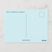 Llamas in Humahuaca Argentina Briefkaart (Achterkant)