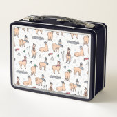 Llama's in Petten- en sorteerpatronen (Achterkant)