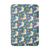 Llamas in zonnebrillen badmat (Voorkant Verticaal)