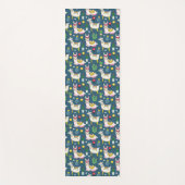 Llamas in zonnebrillen yogamat (Voorkant)