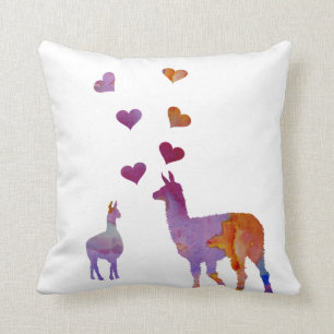 Llamas Kussen