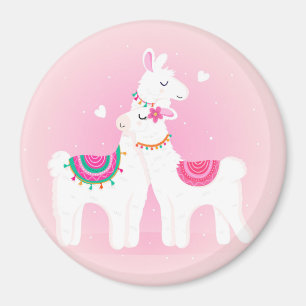 Llamas Magneet