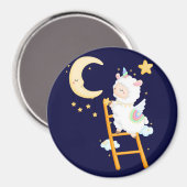 Llamas Magnet (Recto/Verso)