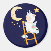 Llamas Magnet (Devant)